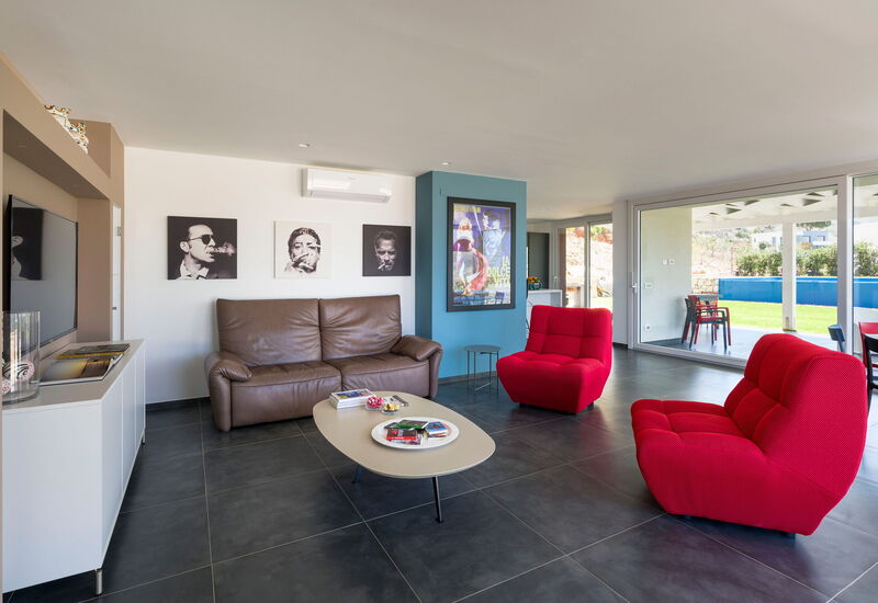 Villa Cinema - Castellammare Del Golfo, Sicilia: Autunno, Estate, Primavera, Soggiorno