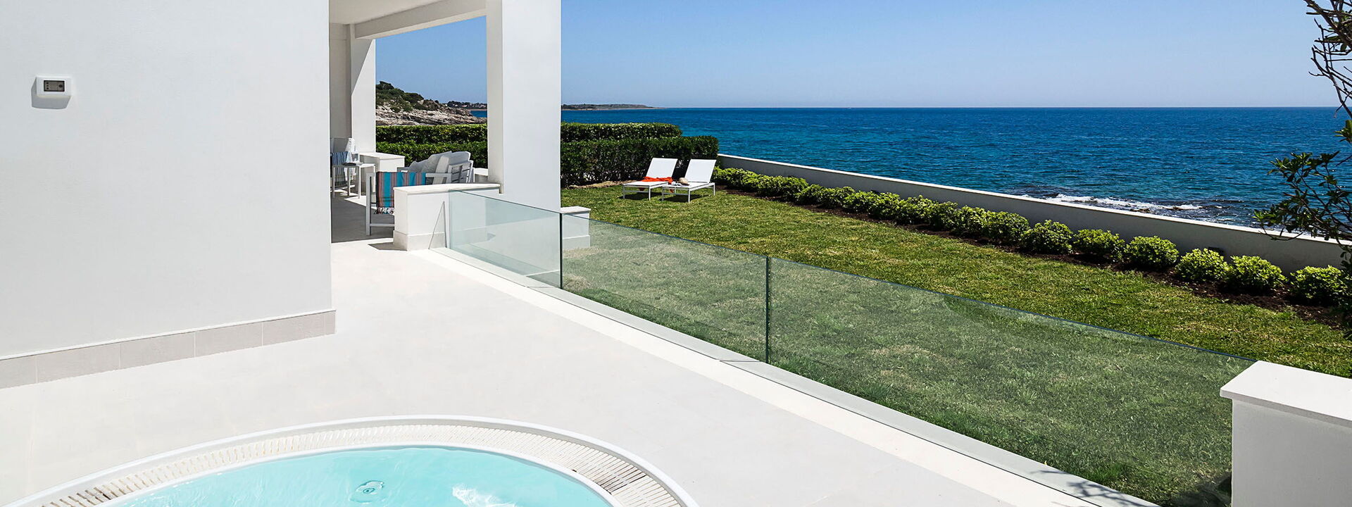 Mariposa - Fontane Bianche, Sicilia: all'aperto, Autunno, Balcone / Terrazza / Patio, Estate, Esterni, Idromassaggio, Primavera, Vista Panoramica