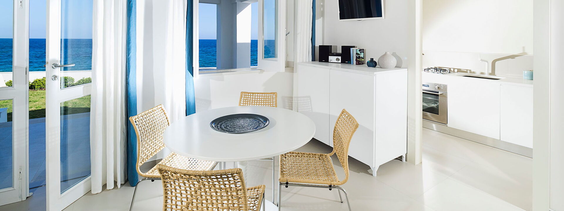 Mariposa - Fontane Bianche, Sicilia: Autunno, Estate, Primavera, Sala da pranzo, Soggiorno, Vista Panoramica