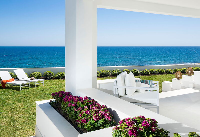 Mariposa - Fontane Bianche, Sicilia: Autumn, Balcony / Terrace / Patio, Building Exterior, Garden, Outdoor, Scenic View, Spring, Summer