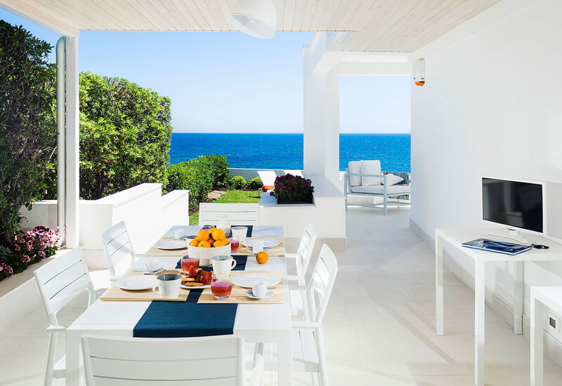 Mariposa - Fontane Bianche, Sicilia: Autumn, Balcony / Terrace / Patio, Building Exterior, Outdoor, Scenic View, Spring, Summer