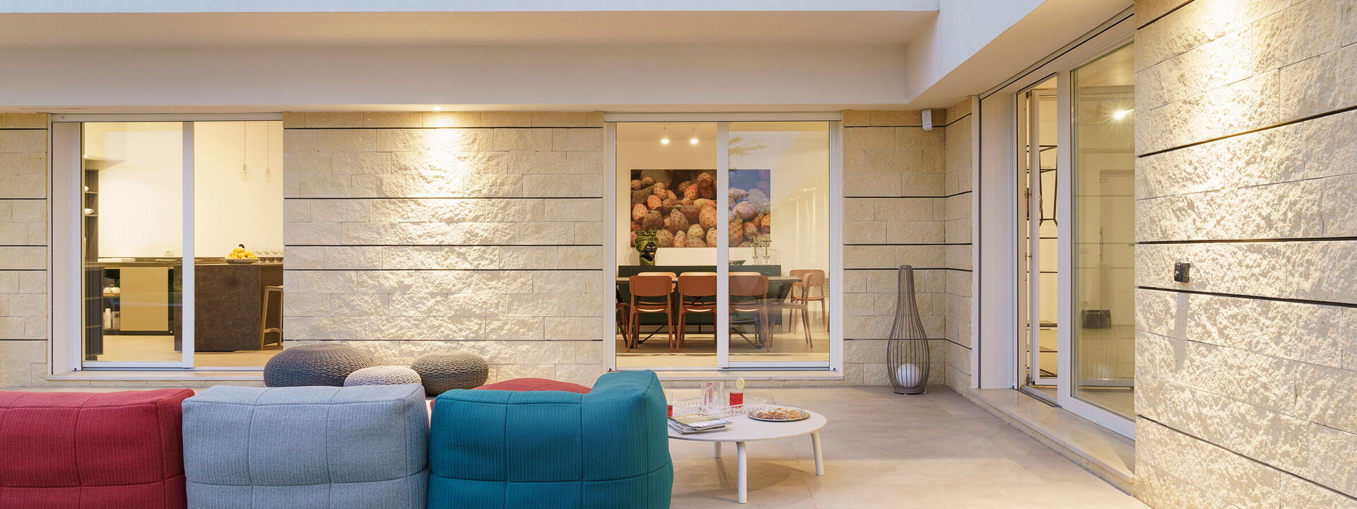 Splendida - Modica, Sicilia: Außen, Balkon / Terrasse / Patio, Draussen, Frühling, Herbst, Sommer