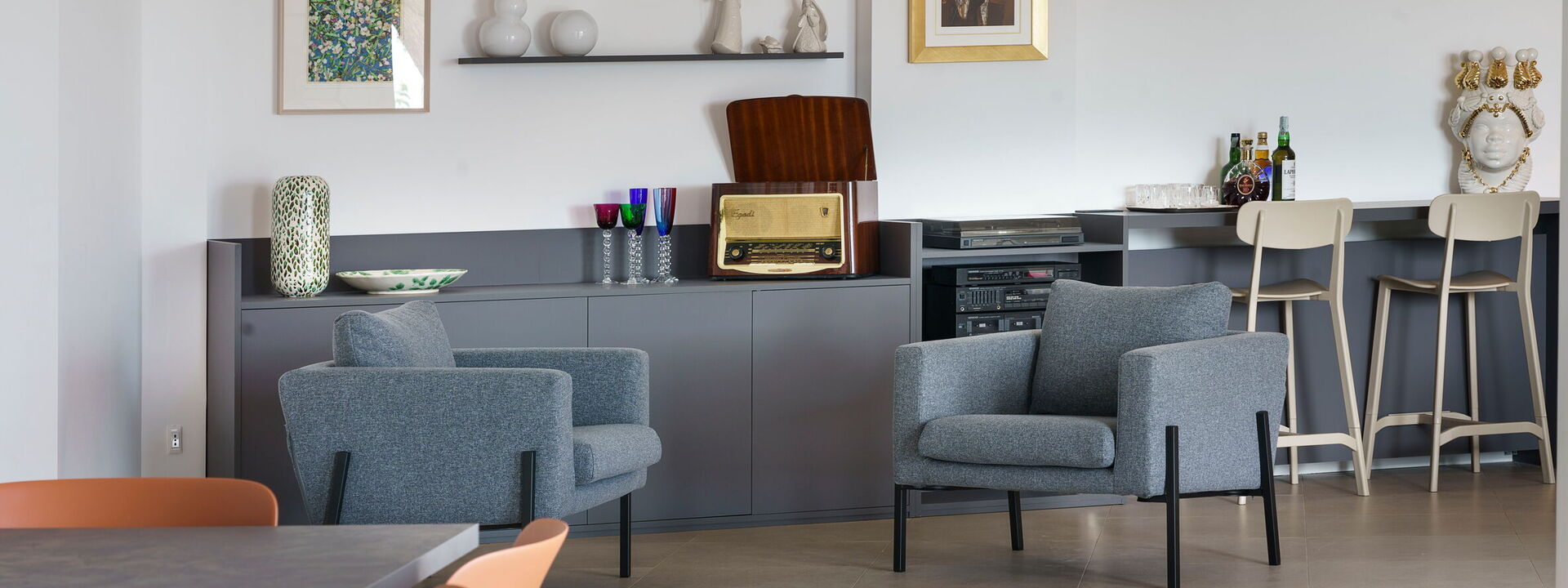 Splendida - Modica, Sicilia: Esszimmer, Frühling, Herbst, Sommer, Wohnzimmer