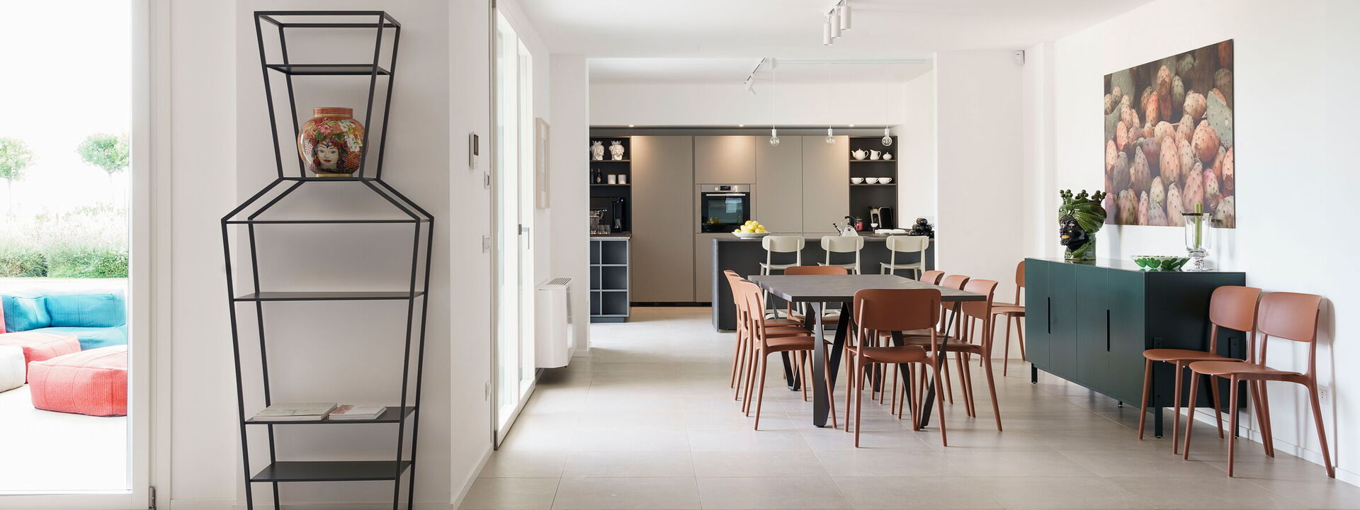 Splendida - Modica, Sicilia: Esszimmer, Frühling, Herbst, Sommer