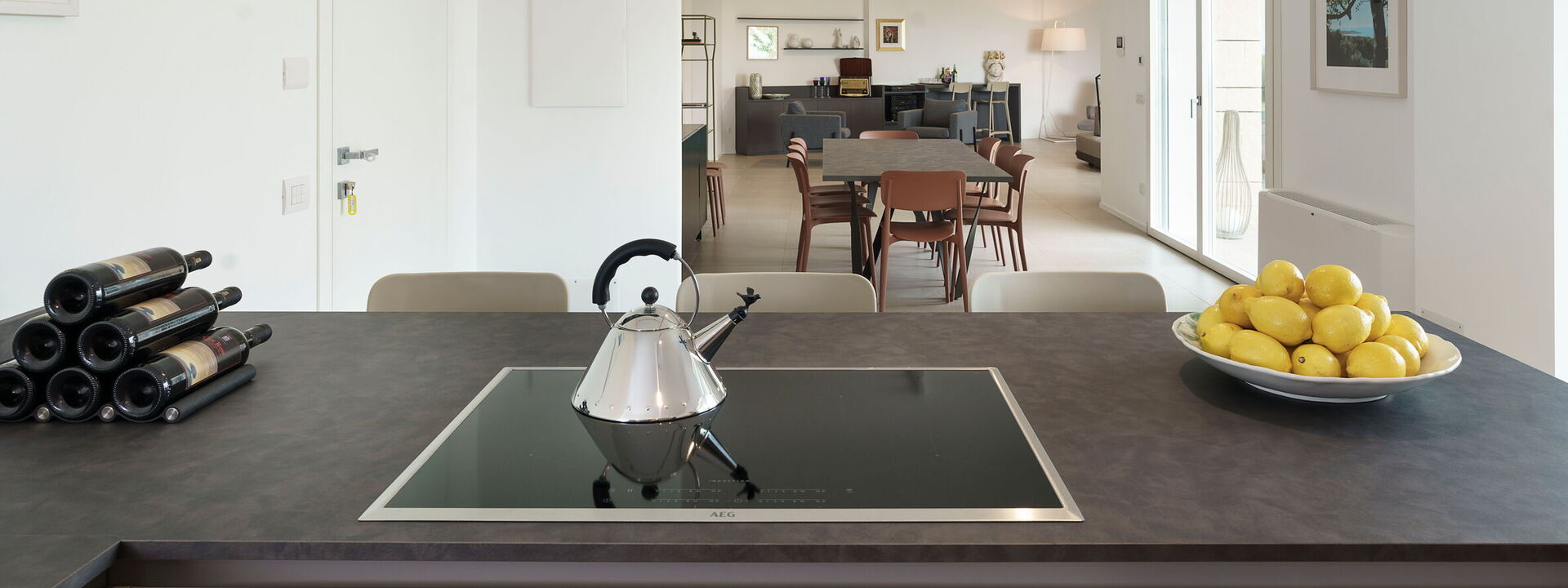 Splendida - Modica, Sicilia: Frühling, Herbst, Küche, Sommer