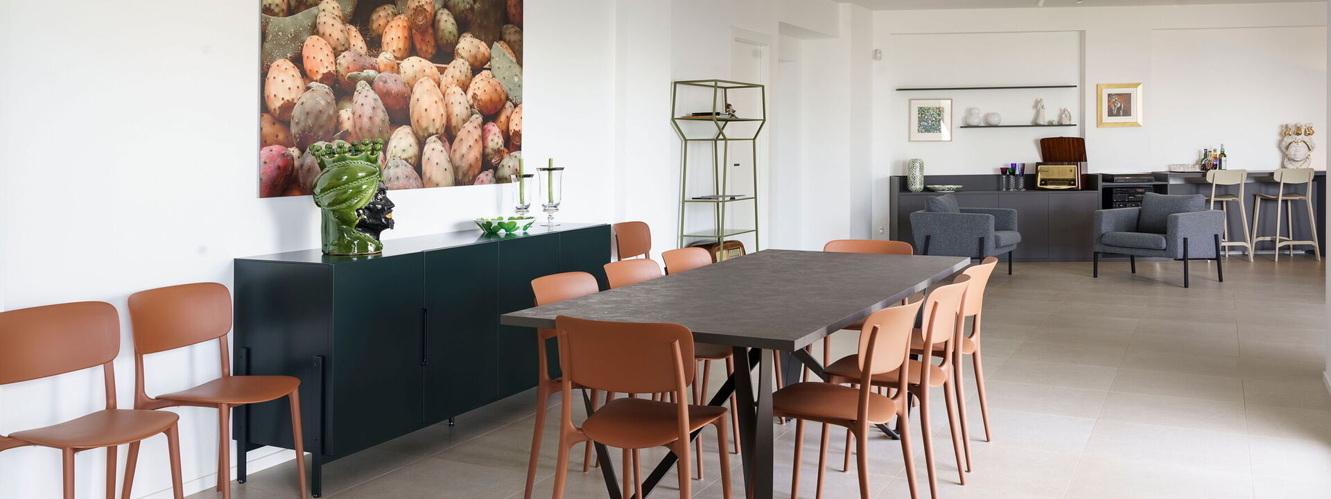 Splendida - Modica, Sicilia: Esszimmer, Frühling, Herbst, Sommer