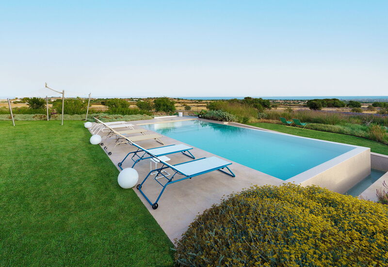 Splendida - Modica, Sicilia: Automne, Balcon / Terrasse / Patio, bassin, Été, Extérieur, Extérieurs, Jardin, Printemps, Vues