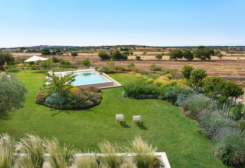 Splendida - Modica, Sicilia: Automne, bassin, Été, Extérieur, Extérieurs, Jardin, Printemps