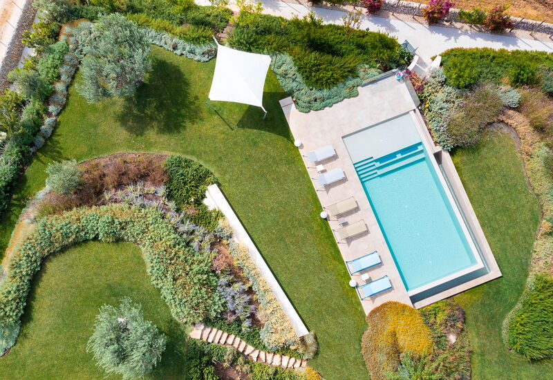 Splendida - Modica, Sicilia: Automne, Balcon / Terrasse / Patio, bassin, Été, Extérieur, Extérieurs, Jardin, Printemps