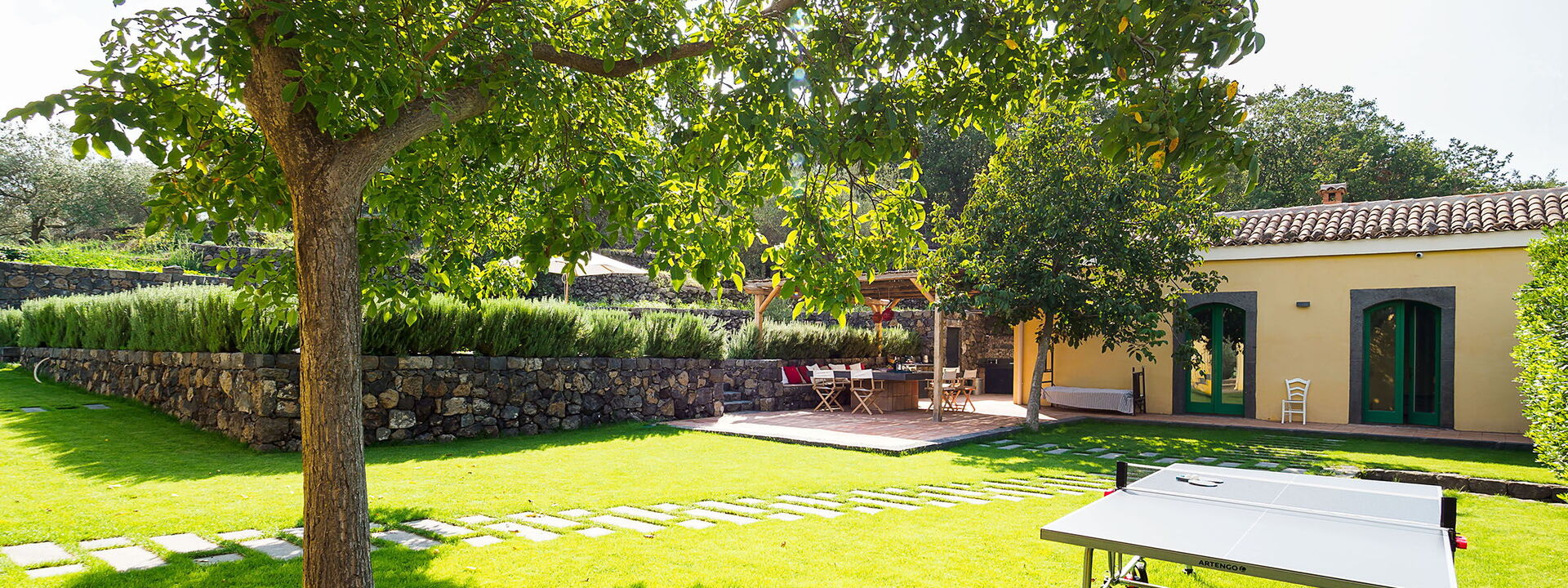 Villa Tranquilla - Randazzo, Sicilia: Autumn, Building Exterior, Garden, Outdoor, Spring, Summer