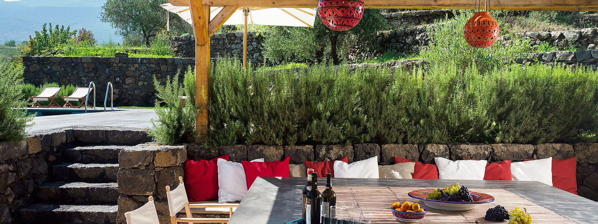 Villa Tranquilla - Randazzo, Sicilia: Autumn, Balcony / Terrace / Patio, Building Exterior, Outdoor, Scenic View, Spring, Summer