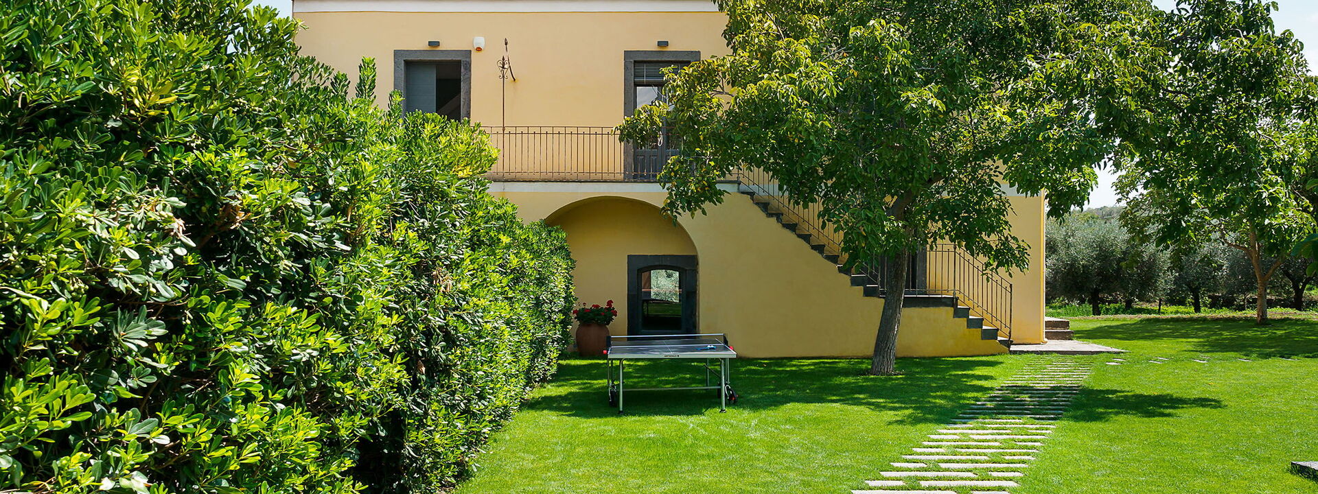 Villa Tranquilla - Randazzo, Sicilia: Autumn, Building Exterior, Garden, Outdoor, Spring, Summer