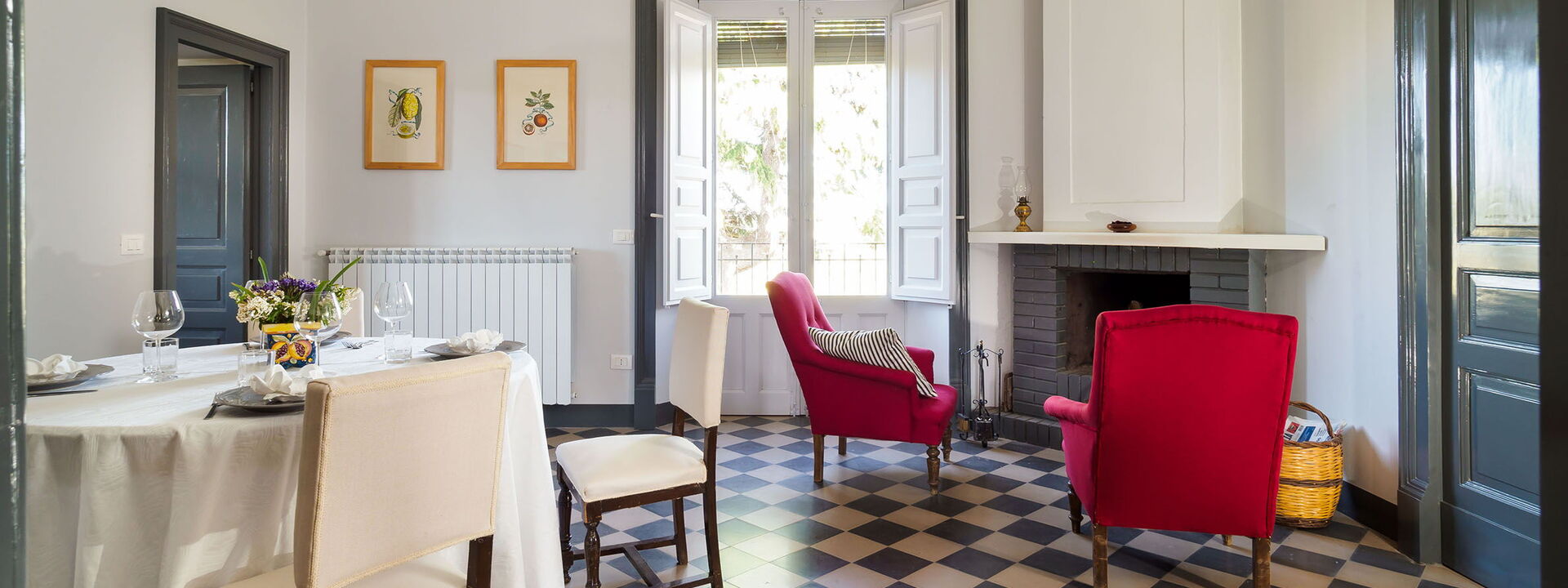 Villa Tranquilla - Randazzo, Sicilia: Autumn, Dining Room, Living Room, Spring, Summer