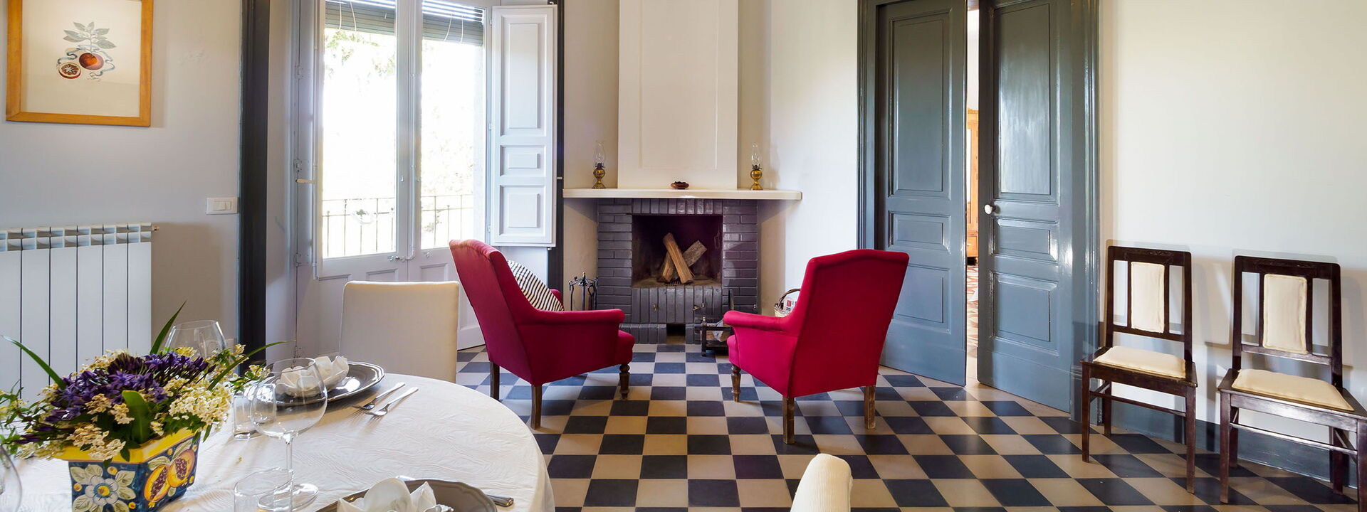 Villa Tranquilla - Randazzo, Sicilia: Autumn, Dining Room, Living Room, Spring, Summer