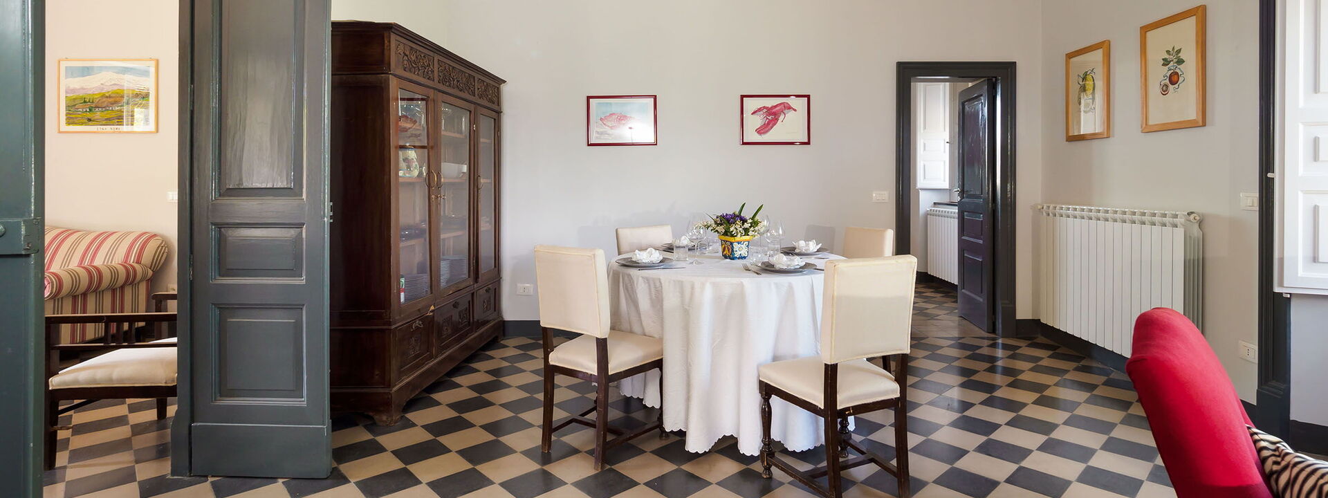 Villa Tranquilla - Randazzo, Sicilia: Autumn, Dining Room, Spring, Summer