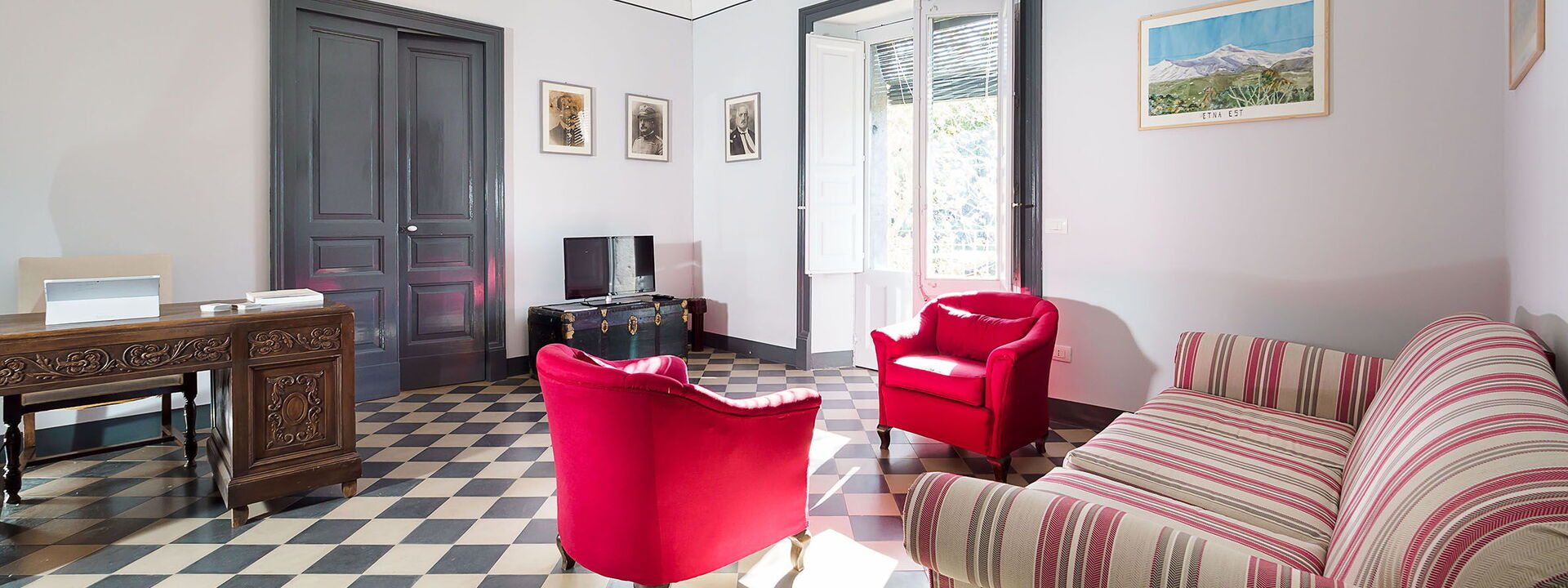 Villa Tranquilla - Randazzo, Sicilia: Autumn, Living Room, Spring, Summer