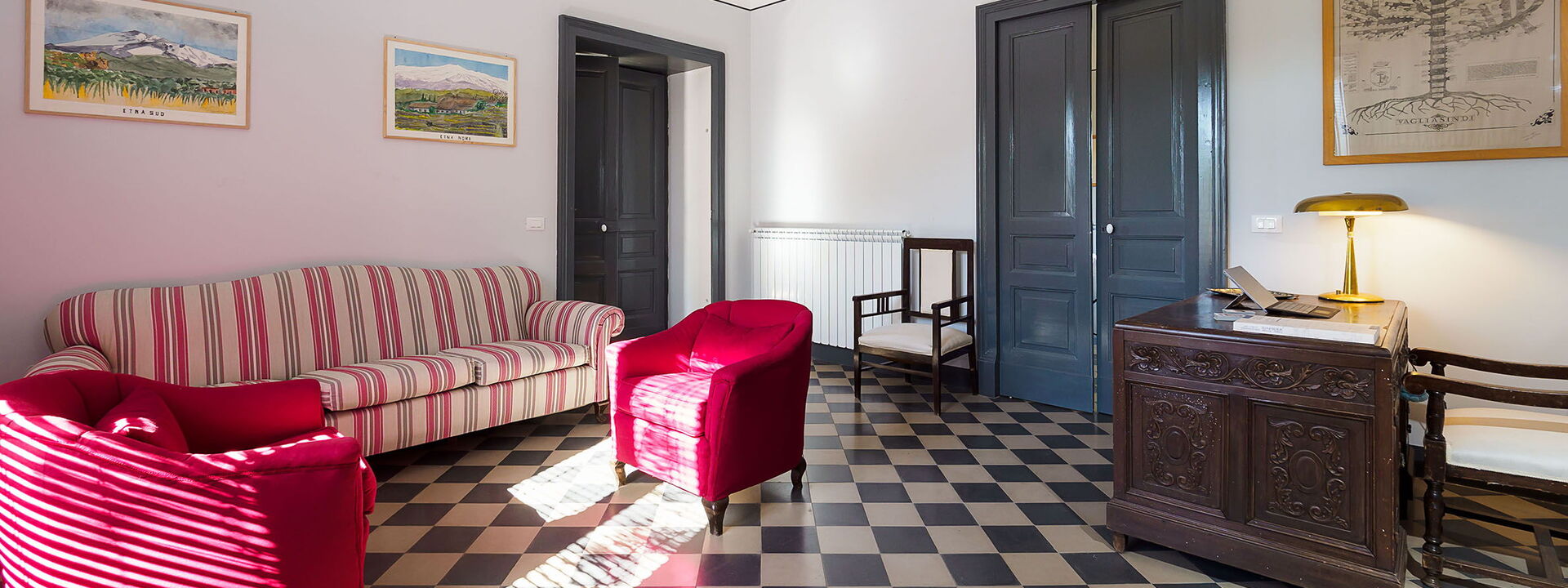 Villa Tranquilla - Randazzo, Sicilia: Autumn, Living Room, Spring, Summer