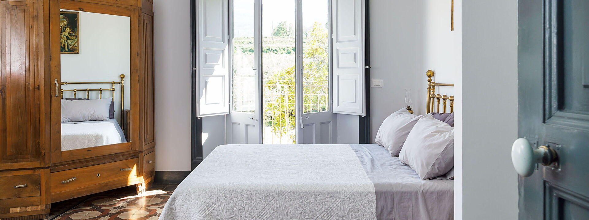 Villa Tranquilla - Randazzo, Sicilia: Autumn, Bedroom, Spring, Summer