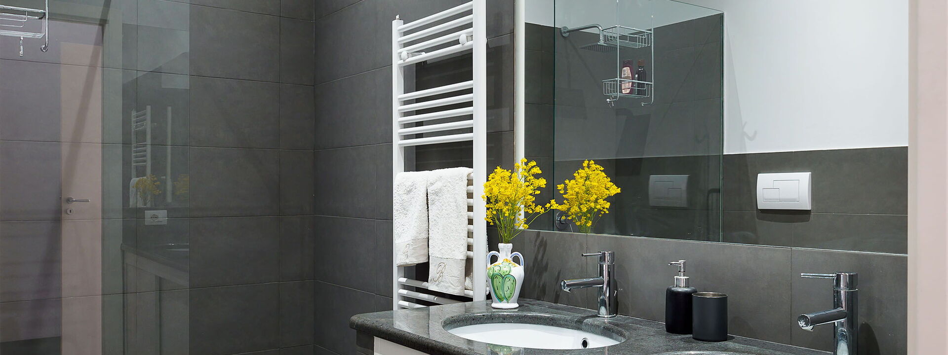 Villa Tranquilla - Randazzo, Sicilia: Autumn, Bathroom, Spring, Summer