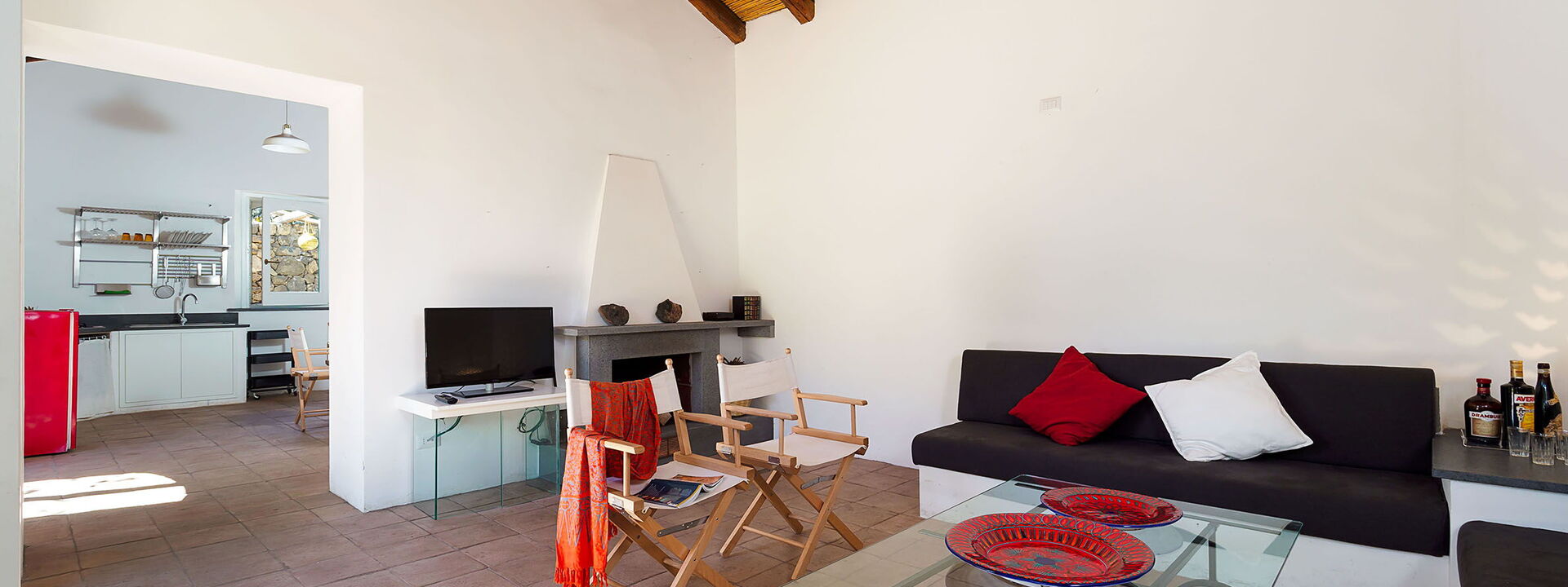 Villa Tranquilla - Randazzo, Sicilia: Autumn, Living Room, Spring, Summer
