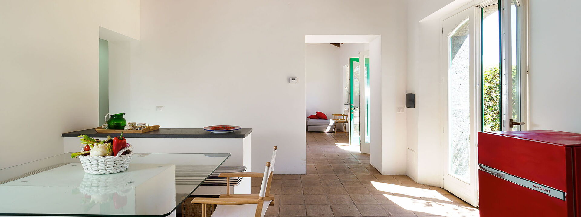 Villa Tranquilla - Randazzo, Sicilia: Autumn, Dining Room, Kitchen, Spring, Summer