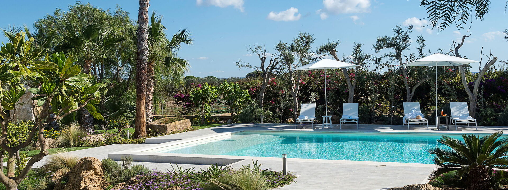 Villa Chiara - Paceco, Sicilia: Automne, Balcon / Terrasse / Patio, bassin, Été, Extérieur, Extérieurs, Jardin, Printemps