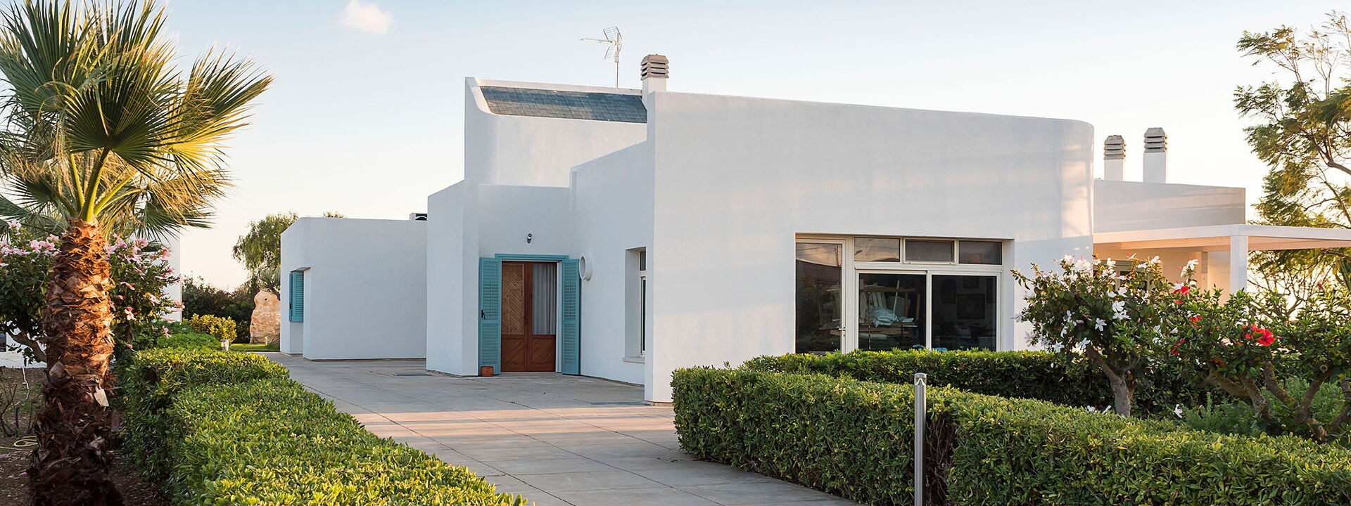 Villa Chiara - Paceco, Sicilia: Automne, Entrée principale, Été, Extérieur, Extérieurs, Printemps