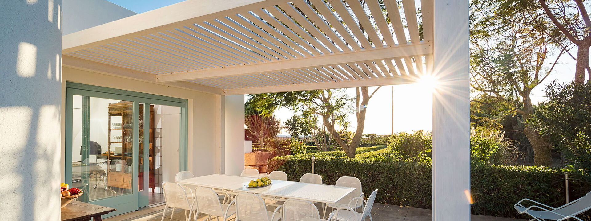 Villa Chiara - Paceco, Sicilia: Automne, Balcon / Terrasse / Patio, Été, Extérieur, Extérieurs, Printemps