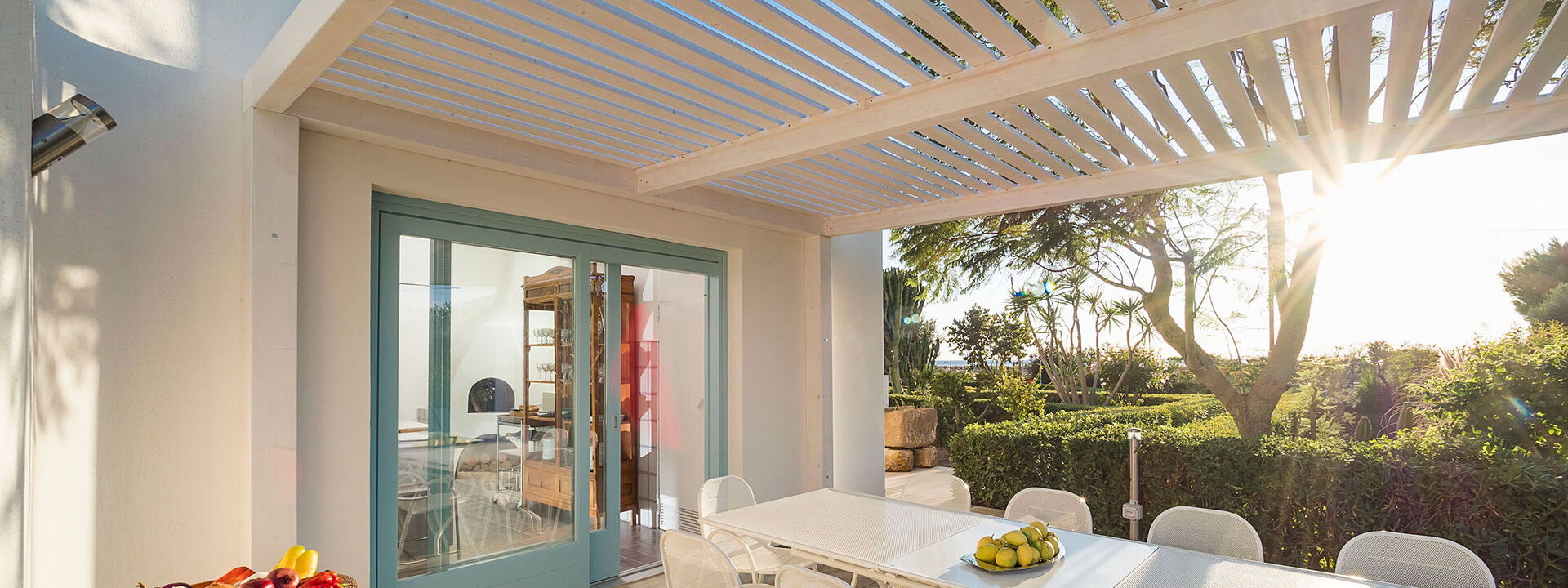 Villa Chiara - Paceco, Sicilia: Automne, Balcon / Terrasse / Patio, Été, Extérieur, Extérieurs, Printemps