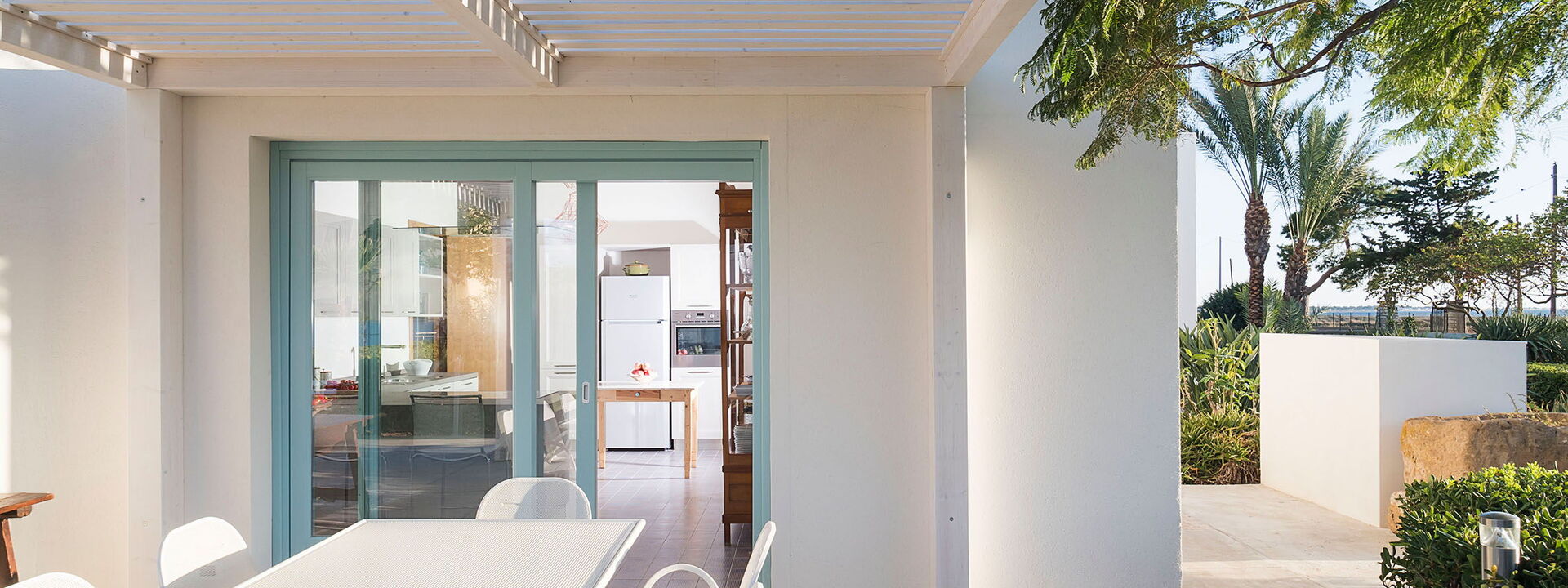 Villa Chiara - Paceco, Sicilia: Automne, Balcon / Terrasse / Patio, Été, Extérieur, Extérieurs, Printemps