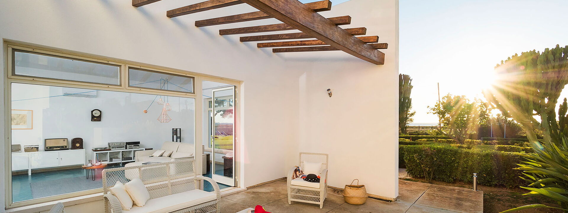 Villa Chiara - Paceco, Sicilia: Automne, Balcon / Terrasse / Patio, Été, Extérieur, Extérieurs, Printemps