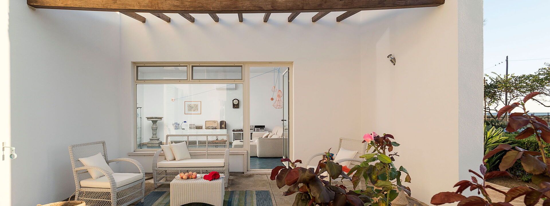 Villa Chiara - Paceco, Sicilia: Automne, Balcon / Terrasse / Patio, Été, Extérieur, Extérieurs, Printemps