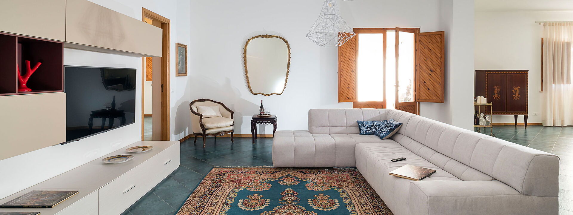 Villa Chiara - Paceco, Sicilia: Automne, Été, Printemps, Salon