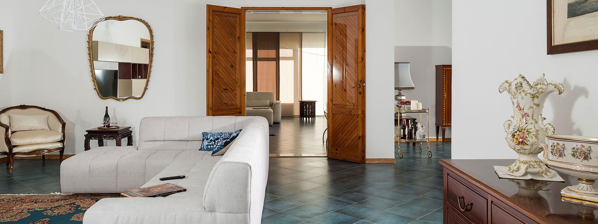 Villa Chiara - Paceco, Sicilia: Automne, Été, Printemps, Salon