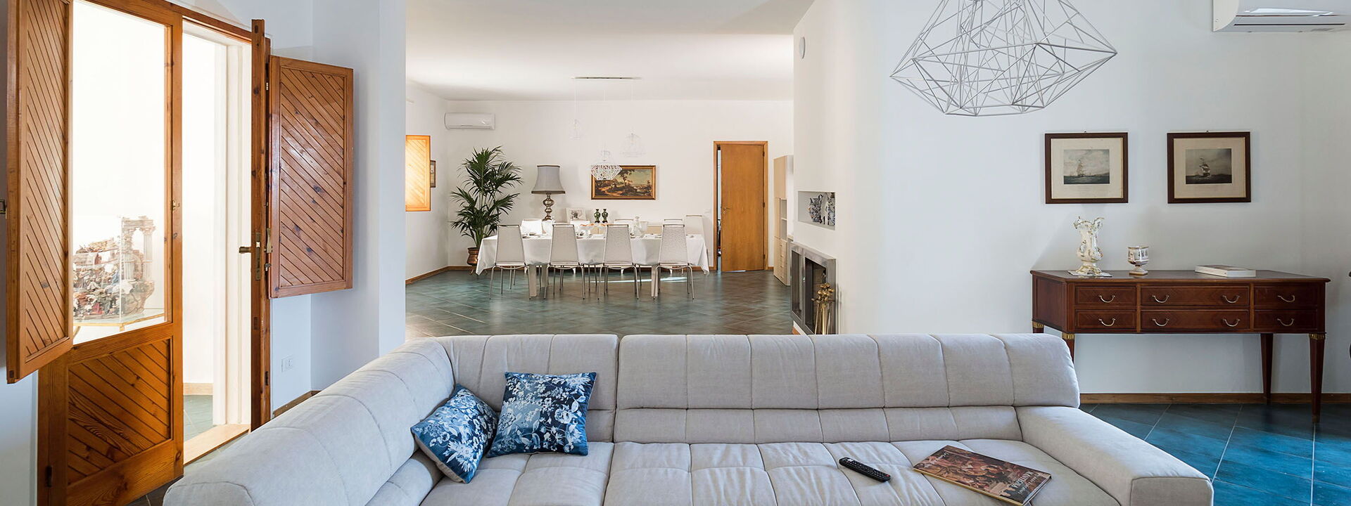 Villa Chiara - Paceco, Sicilia: Automne, Été, Printemps, Salon