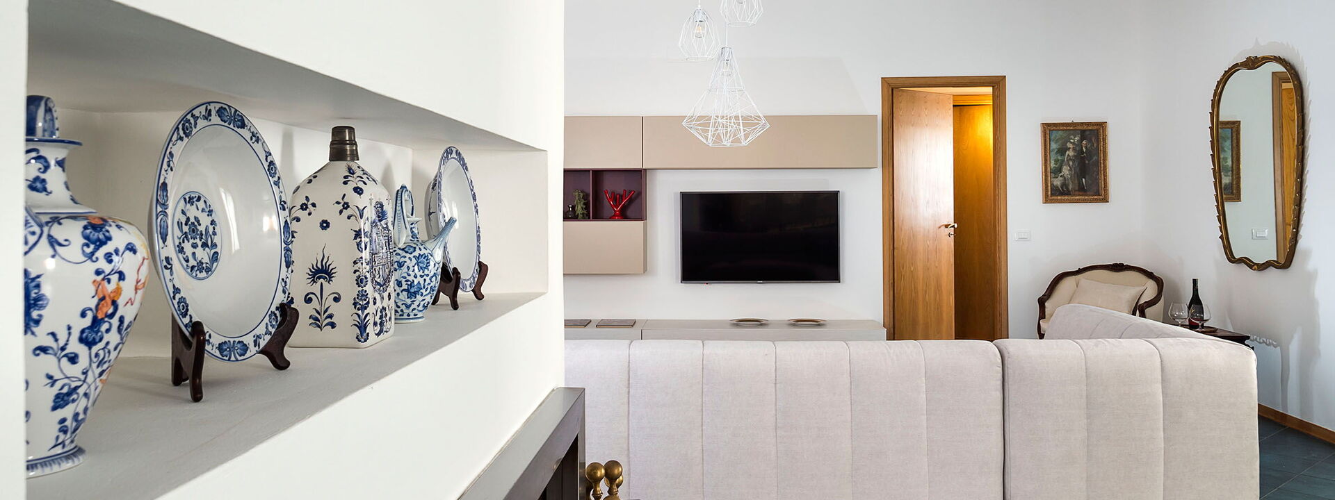 Villa Chiara - Paceco, Sicilia: Automne, Été, Printemps, Salon