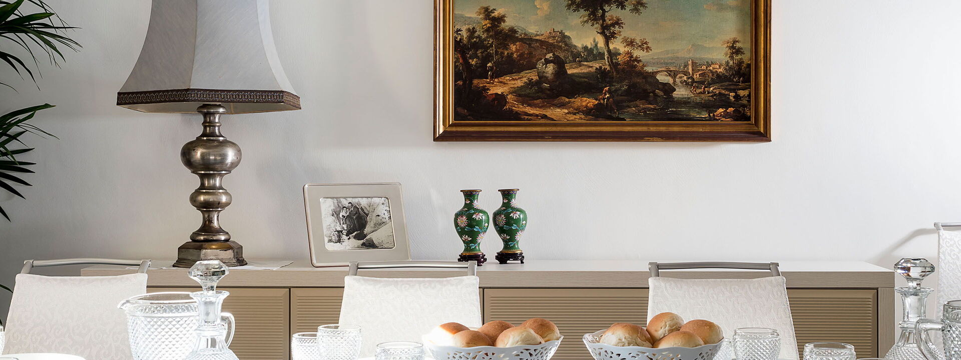 Villa Chiara - Paceco, Sicilia: Automne, Été, Printemps, Salle à manger