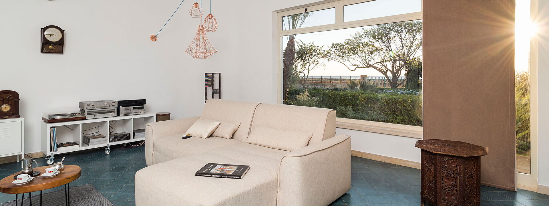 Villa Chiara - Paceco, Sicilia: Automne, Été, Printemps, Salon