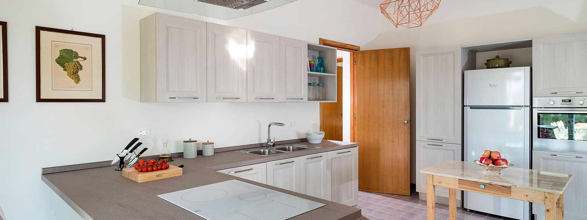 Villa Chiara - Paceco, Sicilia: Automne, Cuisine, Été, Printemps