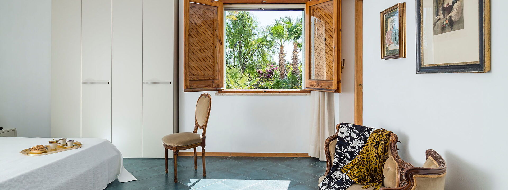 Villa Chiara - Paceco, Sicilia: Automne, chambre à coucher, Été, Printemps