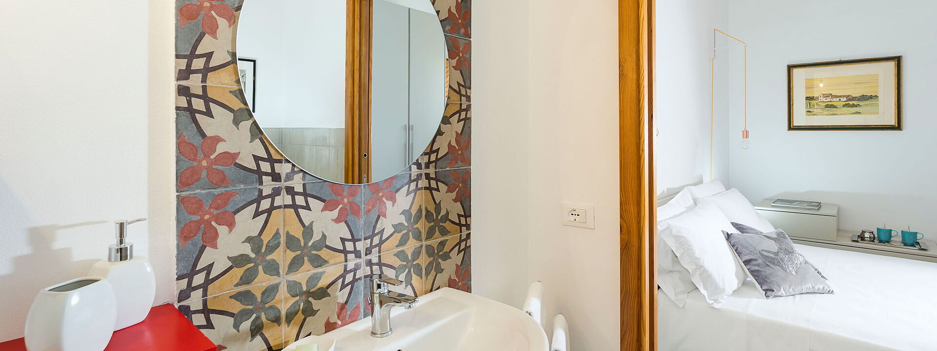 Villa Chiara - Paceco, Sicilia: Automne, Été, Printemps, Salle de bain