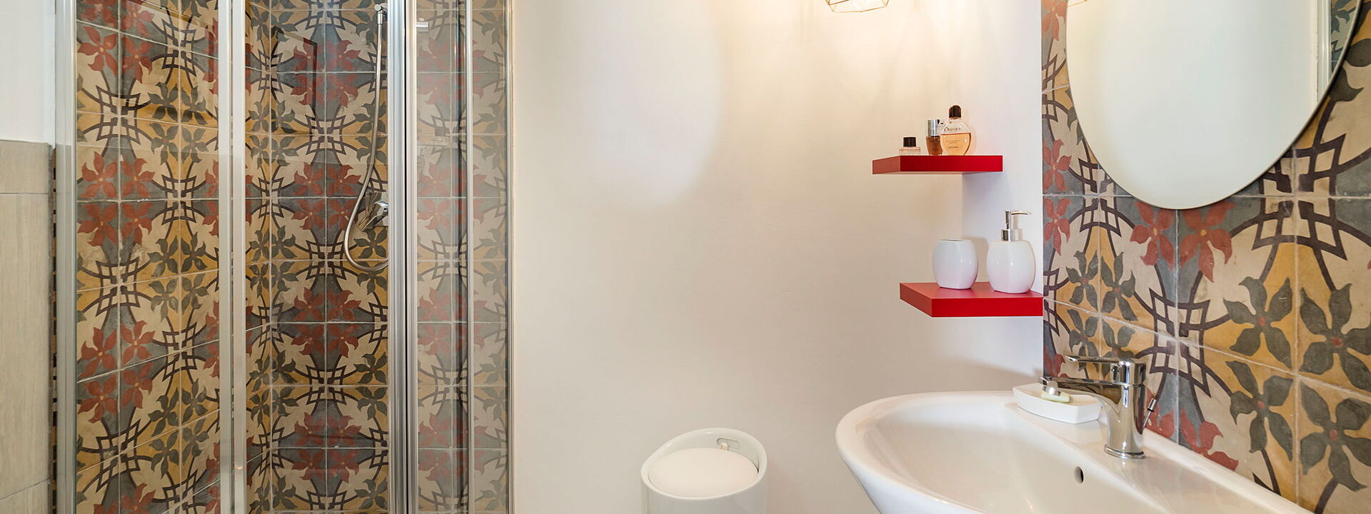 Villa Chiara - Paceco, Sicilia: Automne, Été, Printemps, Salle de bain