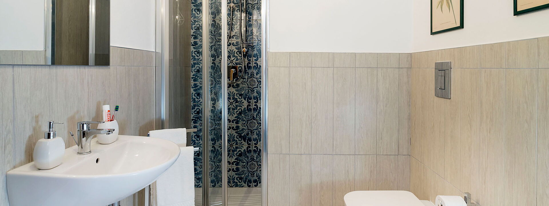 Villa Chiara - Paceco, Sicilia: Automne, Été, Printemps, Salle de bain