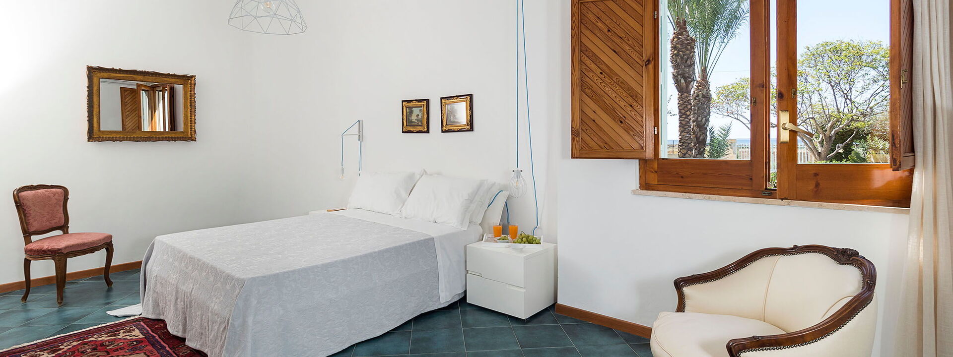 Villa Chiara - Paceco, Sicilia: Automne, chambre à coucher, Été, Printemps