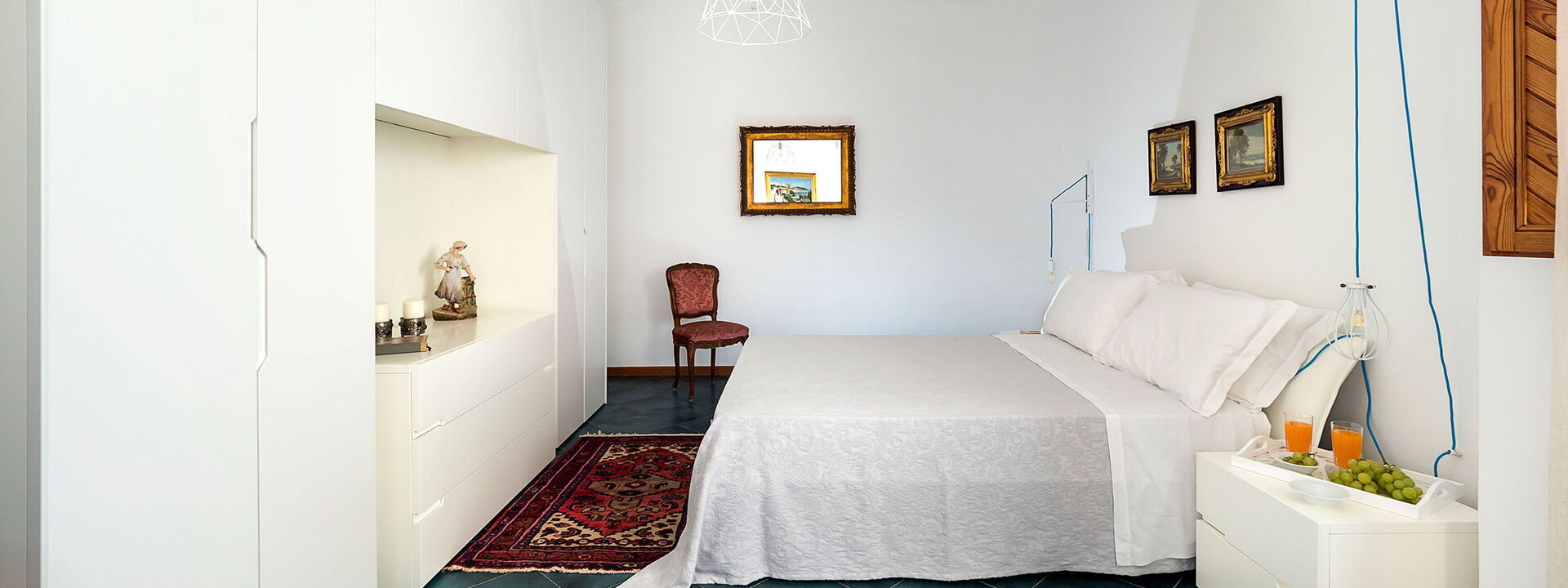 Villa Chiara - Paceco, Sicilia: Automne, chambre à coucher, Été, Printemps