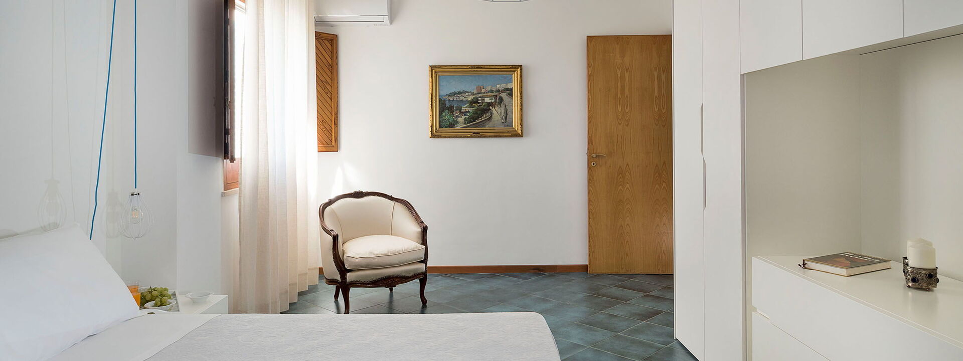 Villa Chiara - Paceco, Sicilia: Automne, chambre à coucher, Été, Printemps