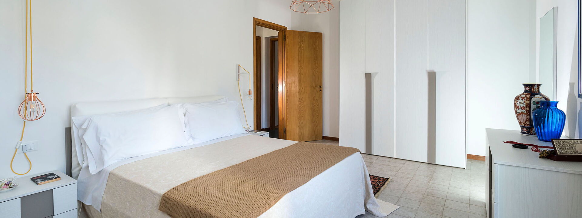 Villa Chiara - Paceco, Sicilia: Automne, chambre à coucher, Été, Printemps