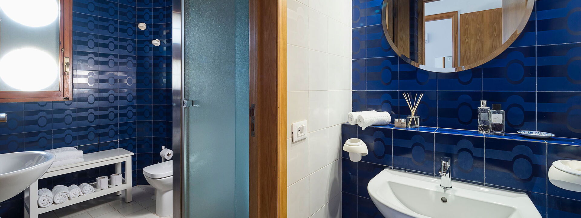 Villa Chiara - Paceco, Sicilia: Automne, Été, Printemps, Salle de bain