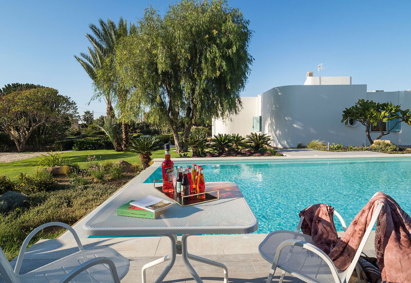 Villa Chiara - Paceco, Sicilia: all'aperto, Autunno, Balcone / Terrazza / Patio, Estate, Esterni, Giardino, Piscina, Primavera