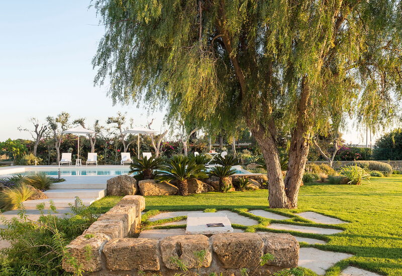 Villa Chiara - Paceco, Sicilia: all'aperto, Autunno, Estate, Esterni, Giardino, Primavera